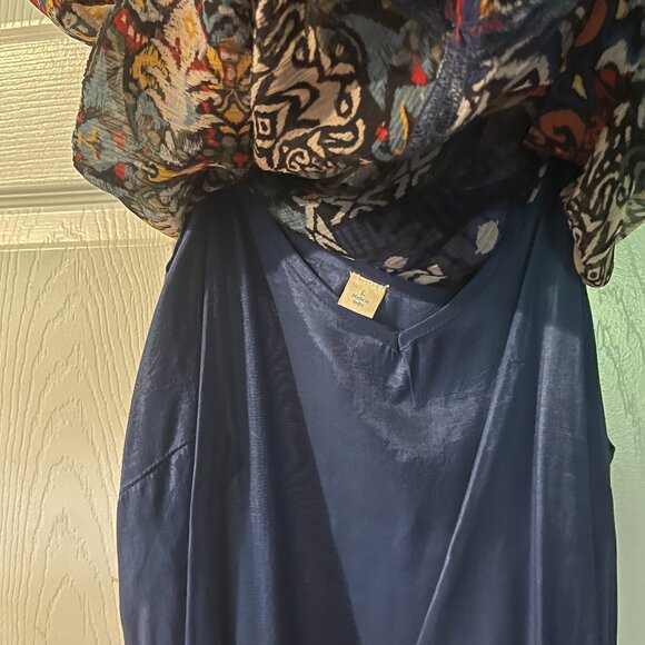 Sundance Mulit-Colored Patchwork Dress. Size: Large.  Like New. - Picture 6 of 6